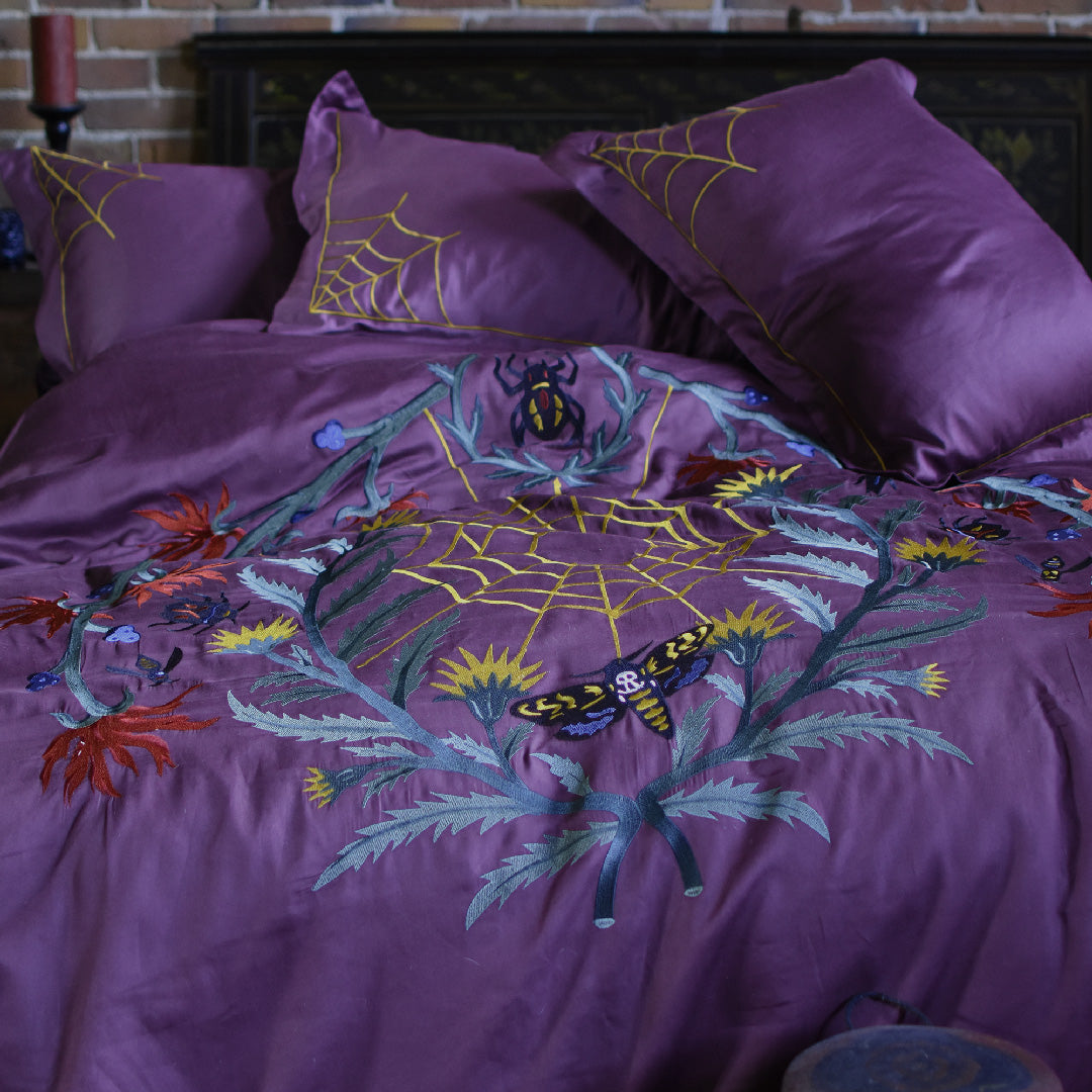 Forest Witch Duvet Cover