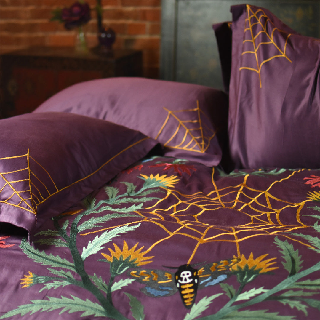 Forest Witch Duvet Cover