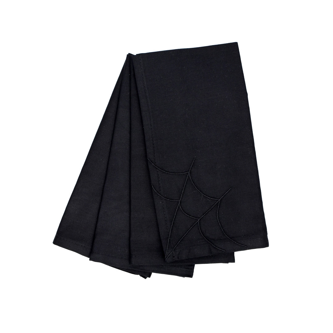 Black Widow Dinner Napkins