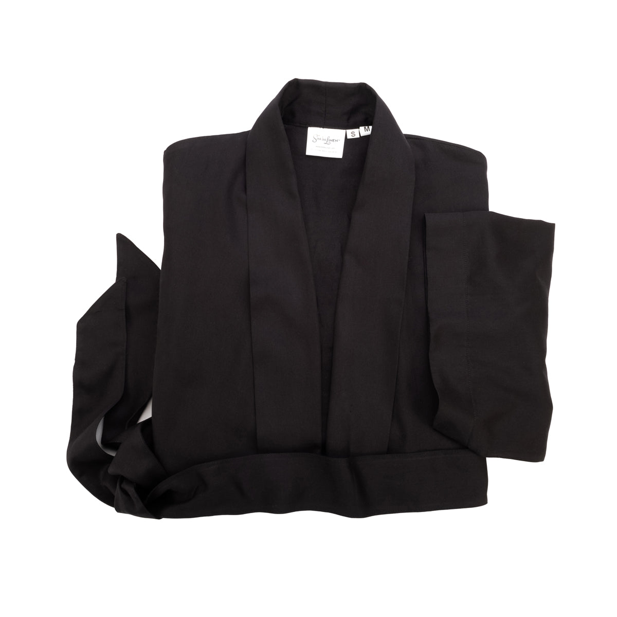 Black Widow Robe – Sin in Linen