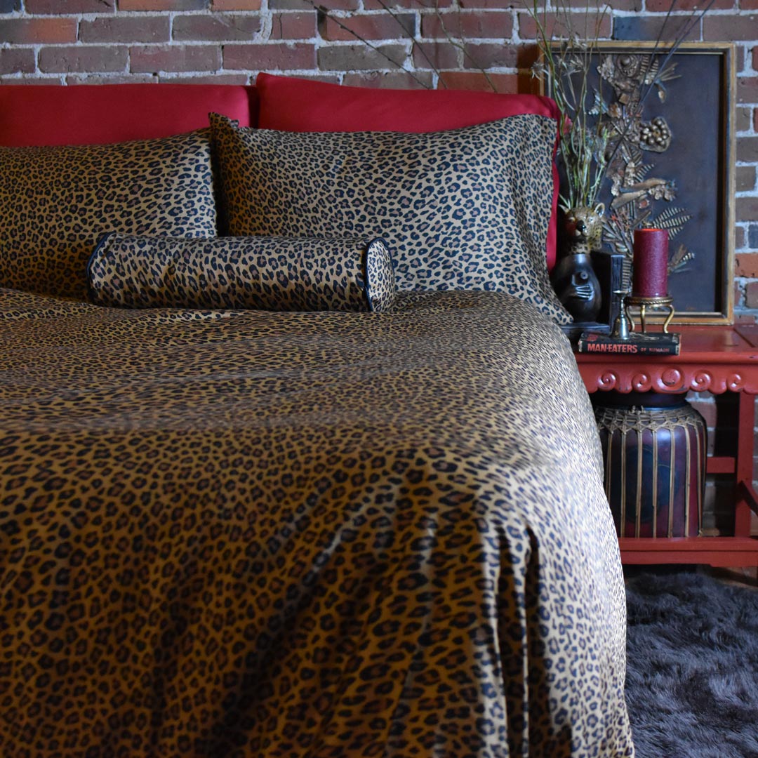 Wild Side Leopard Sheets