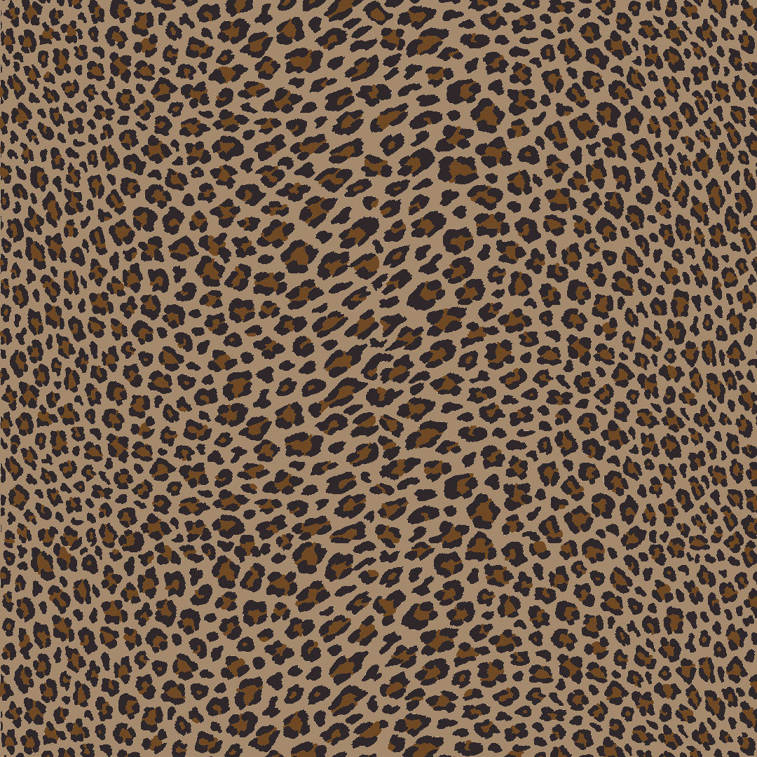 Wild Side Leopard Apron Natural