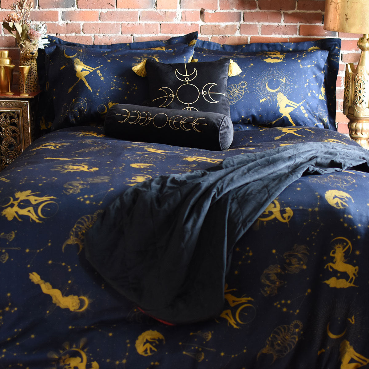 Heavenly Bodies Comforter