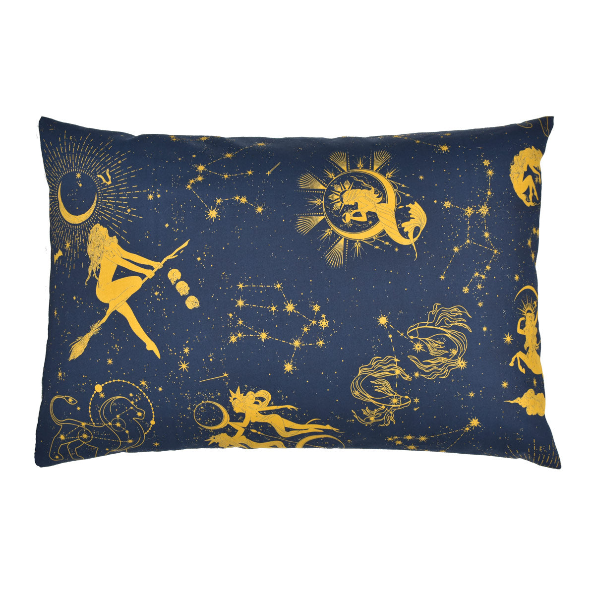 Heavenly Bodies Zodiac Pillowcases and Shams