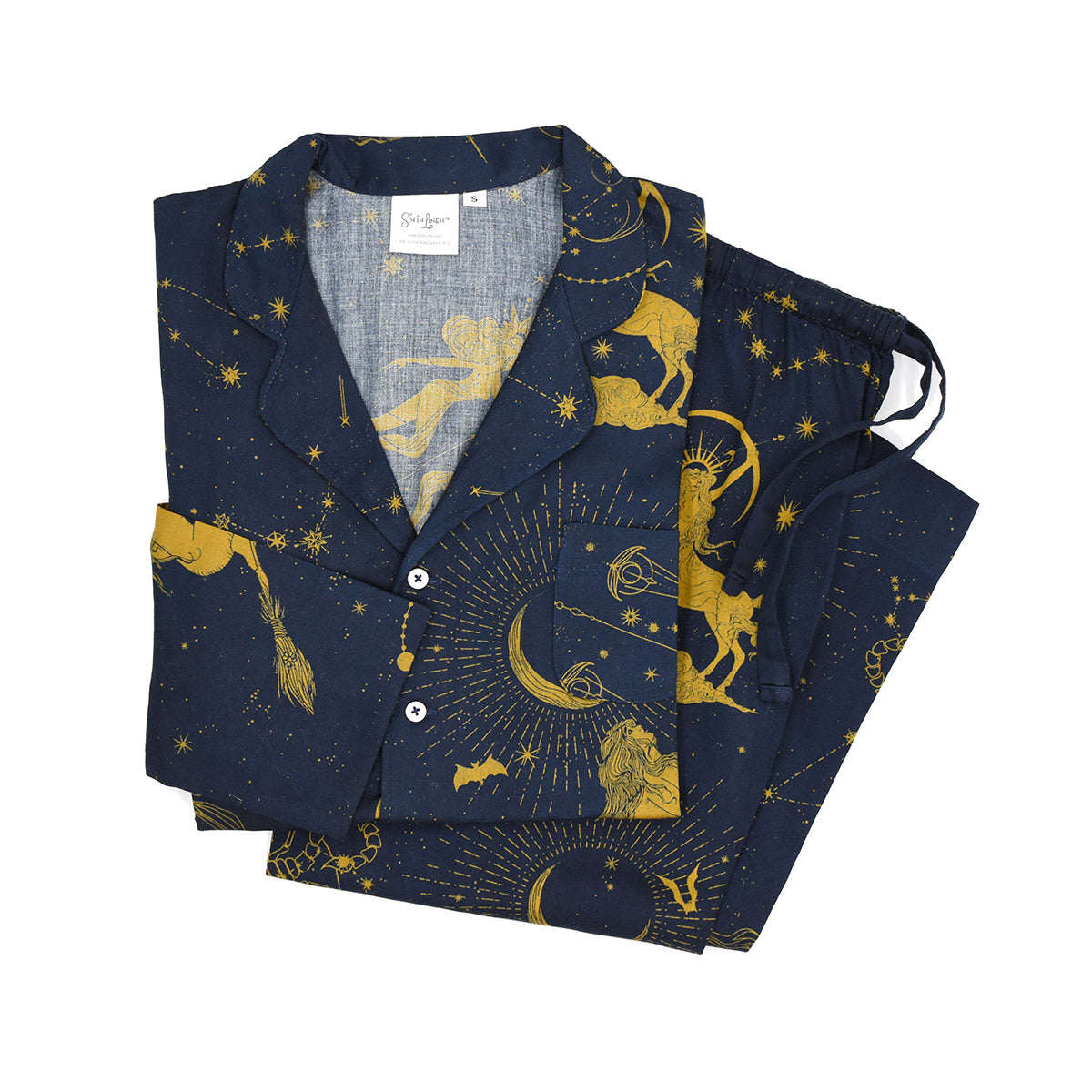 Heavenly Bodies Pajama Set