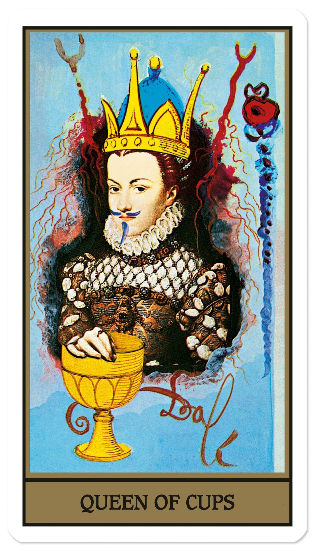 lotte tarp salvador dali Salvador Dalí Tarot Deck – Sin in Linen