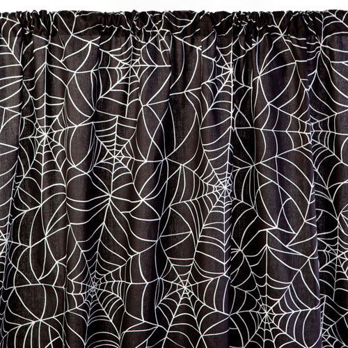 Spider Web Curtains