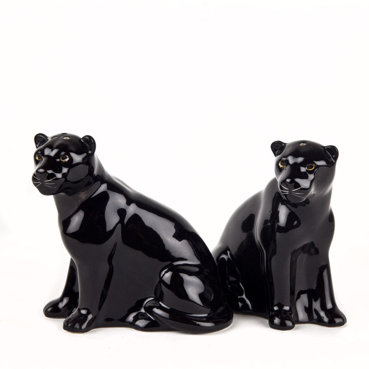 Panther Salt and Pepper Shakers