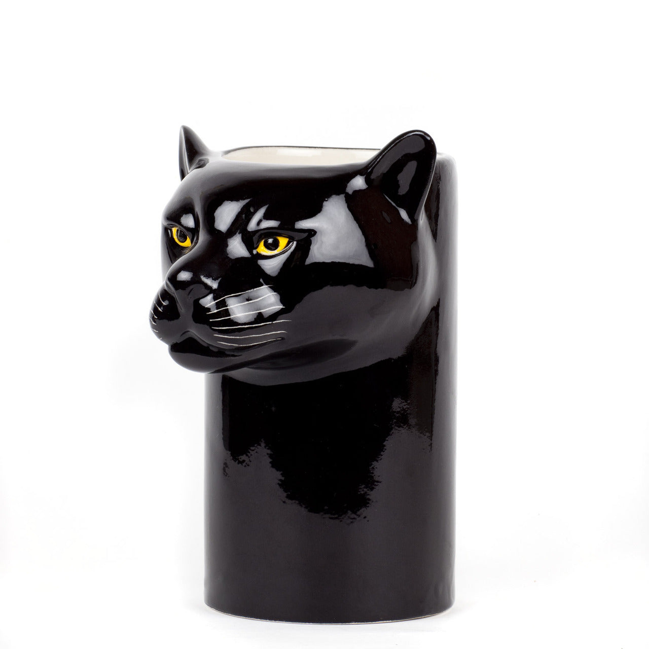 Panther Utensil Pot