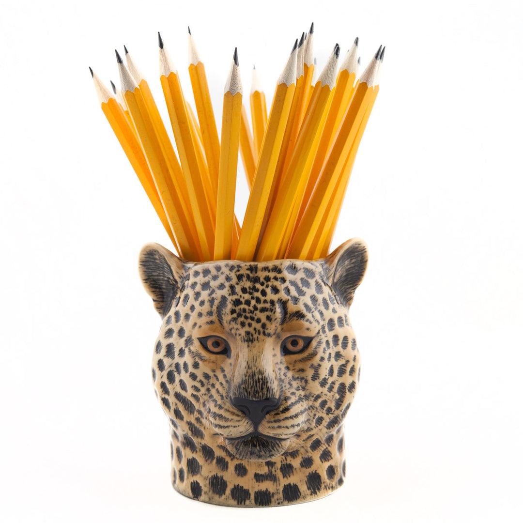 Leopard Pencil Holder
