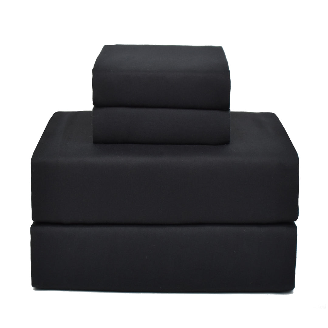 Black Bamboo Sheets-Queen Size