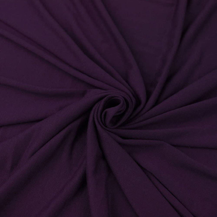 Purple Bamboo Duvet Cover