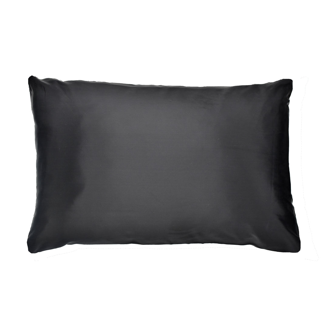 Black Silk Pillowcase