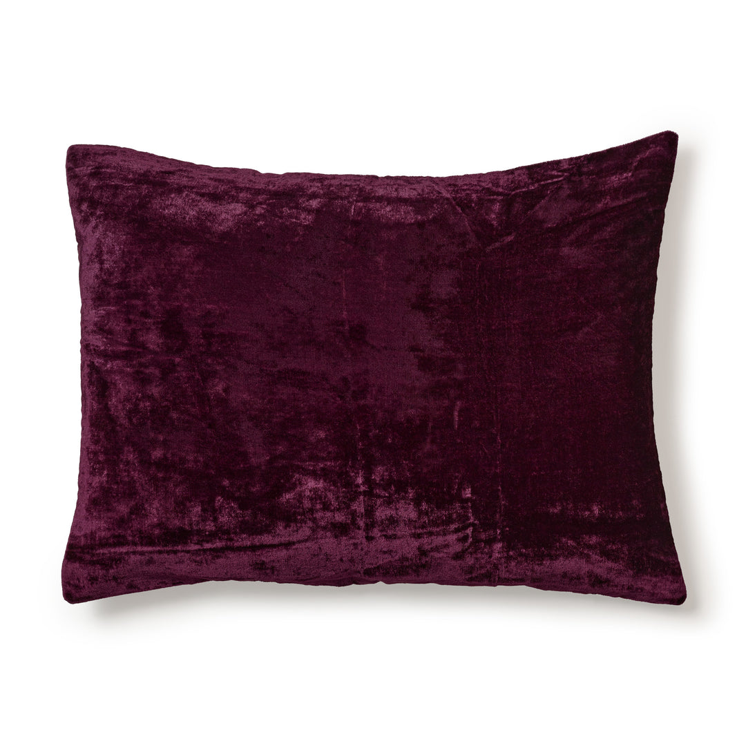 Velvet Pillowcase Purple