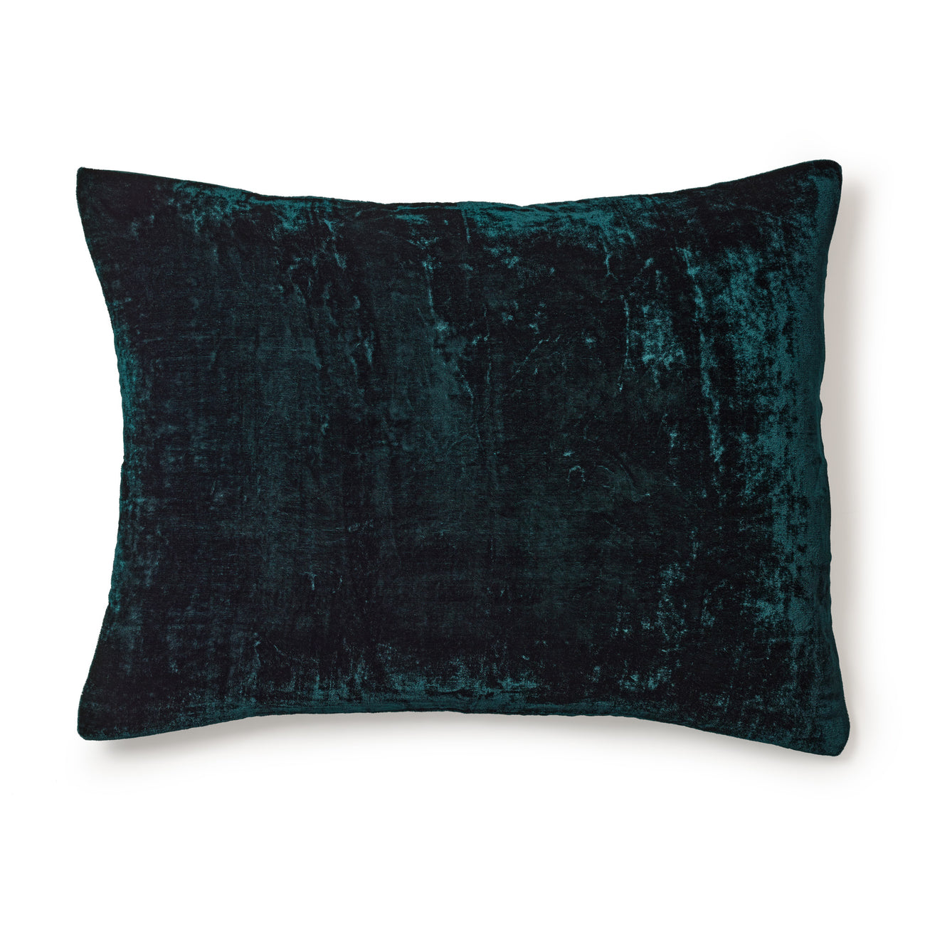 Forest Green Velvet Pillowcases