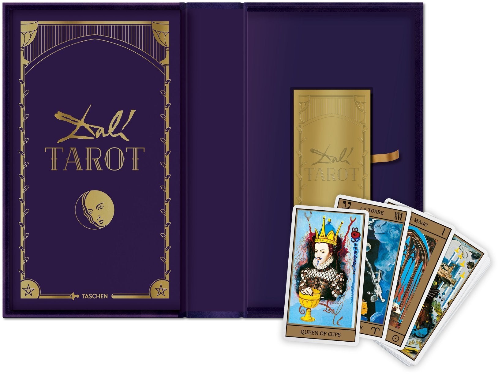 Salvador Dalí Tarot Deck – Sin in Linen