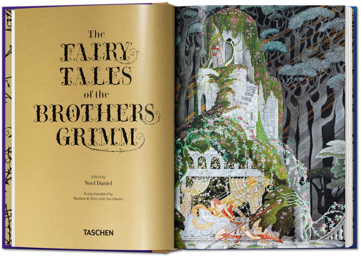 The Fairy Tales. Grimm & Andersen