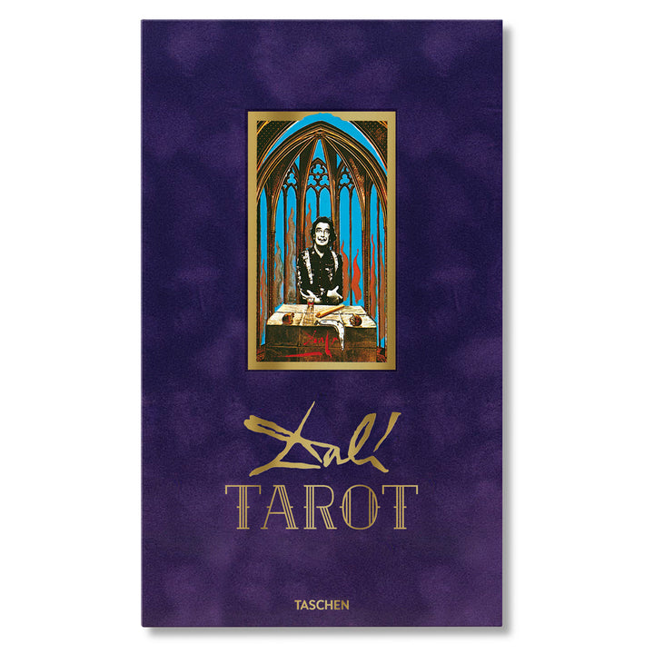 lotte tarp salvador dali Salvador Dalí Tarot Deck – Sin in Linen